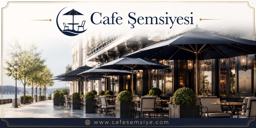 Cafe Şemsiyesi