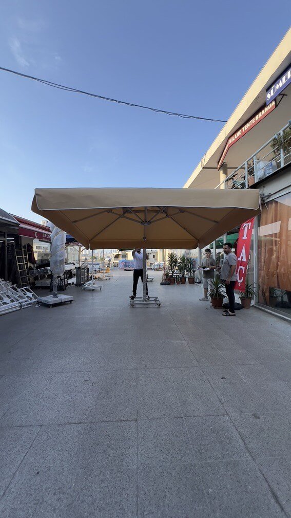 Türkiye Geneli Cafe Şemsiyesi uygulama görseli 161