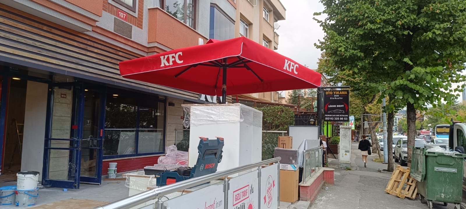Türkiye Geneli Cafe Şemsiyesi uygulama görseli 85