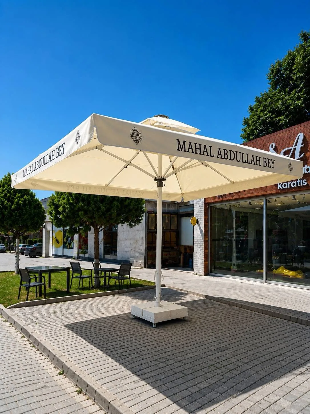 Türkiye Geneli Cafe Şemsiyesi uygulama görseli 18