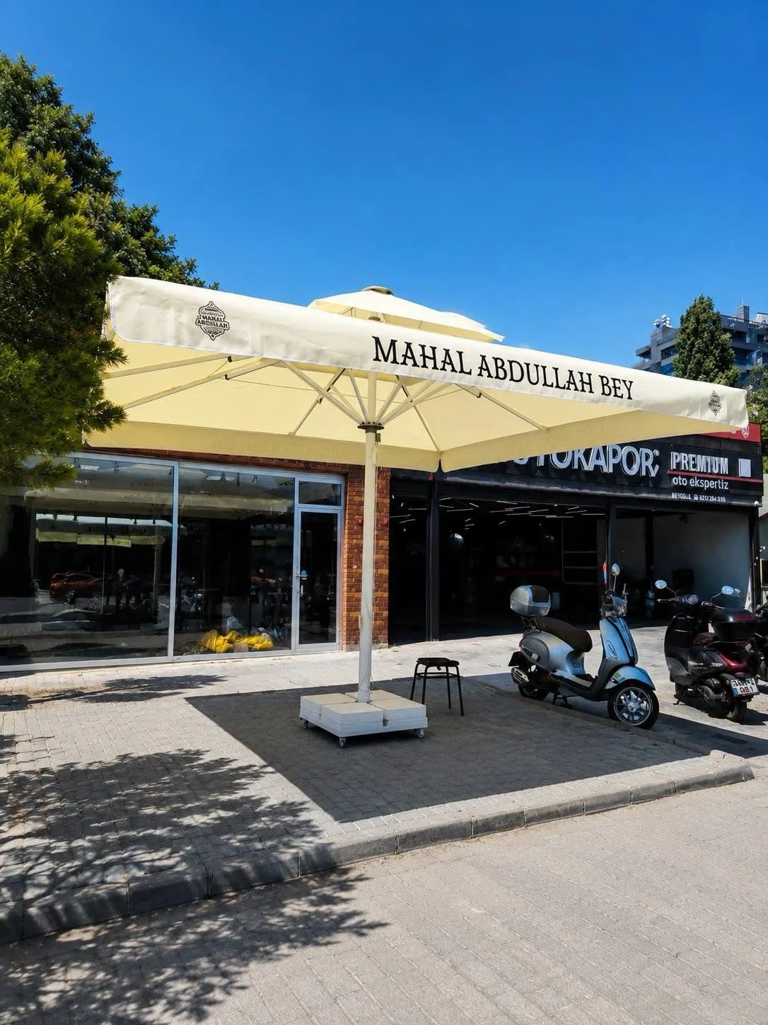 Türkiye Geneli Cafe Şemsiyesi uygulama görseli 17