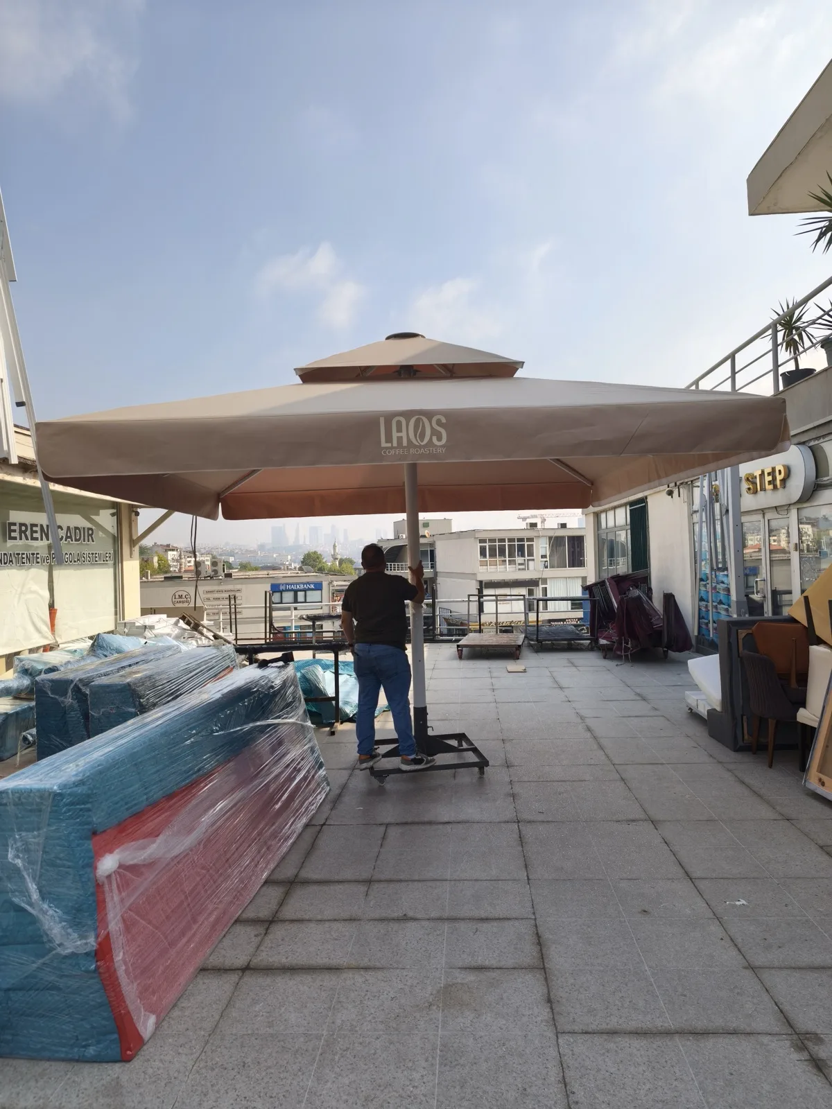 Türkiye Geneli Cafe Şemsiyesi uygulama görseli 62