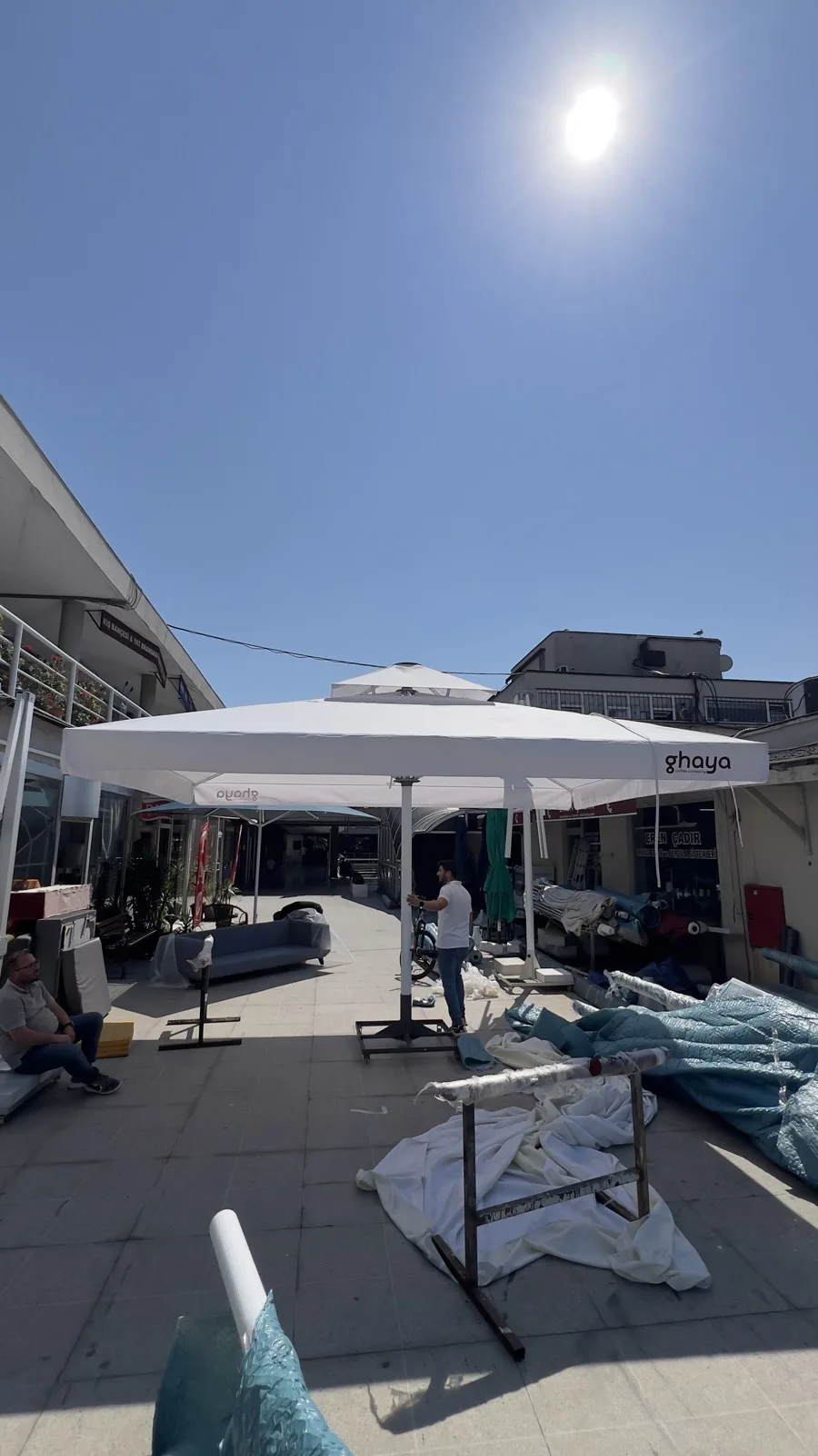 Türkiye Geneli Cafe Şemsiyesi uygulama görseli 51