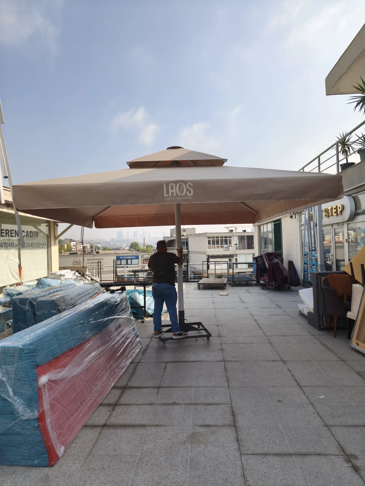 Türkiye Geneli Cafe Şemsiyesi uygulama görseli 55
