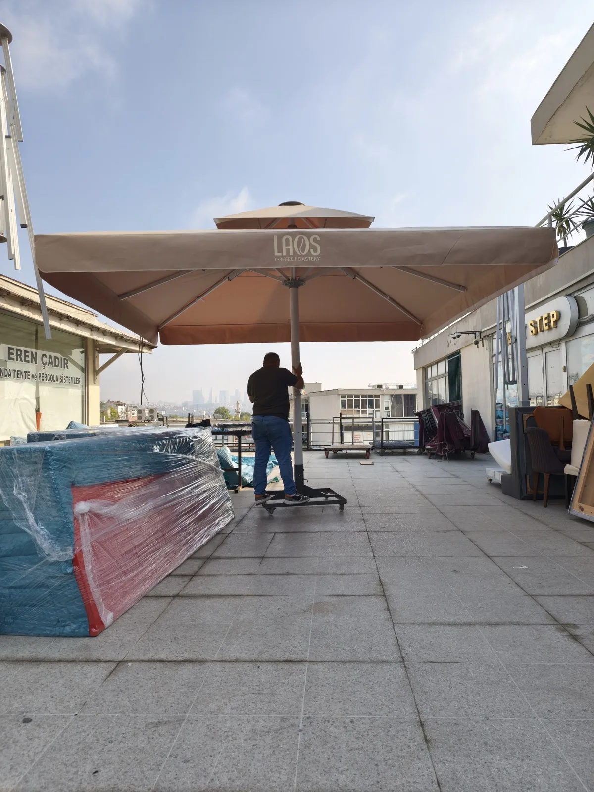 Türkiye Geneli Cafe Şemsiyesi uygulama görseli 54