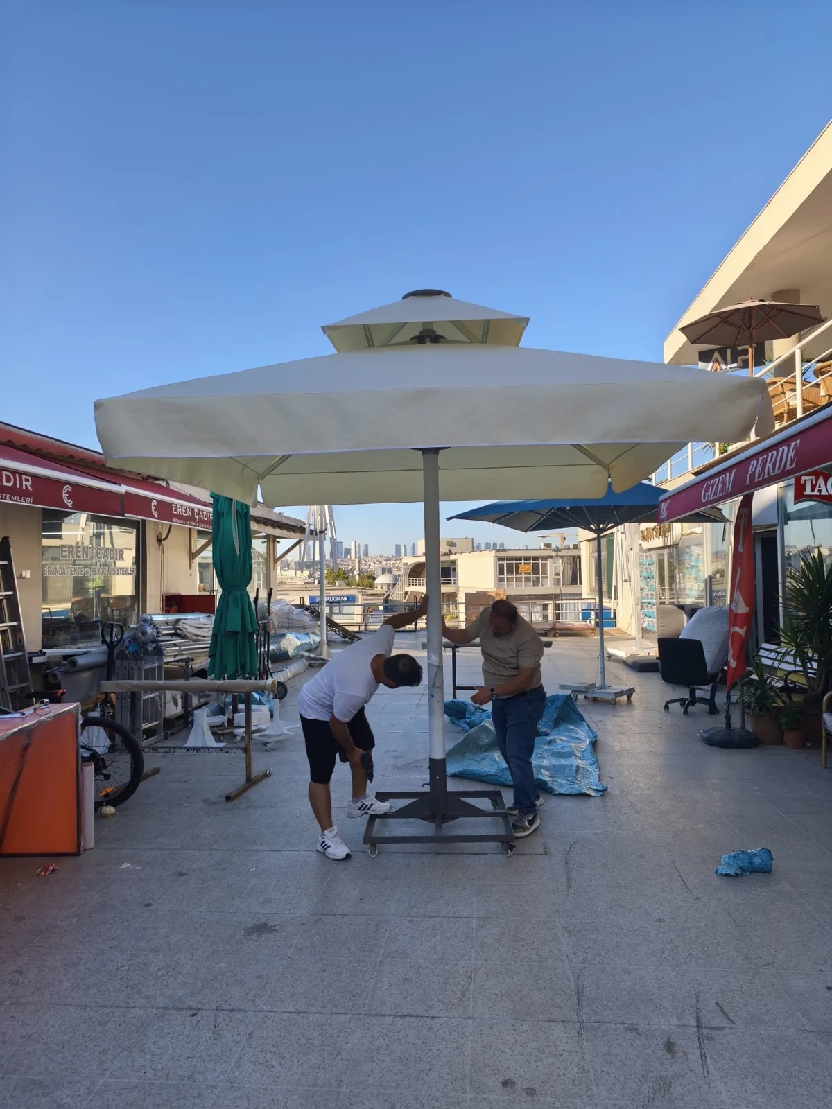 Türkiye Geneli Cafe Şemsiyesi uygulama görseli 20