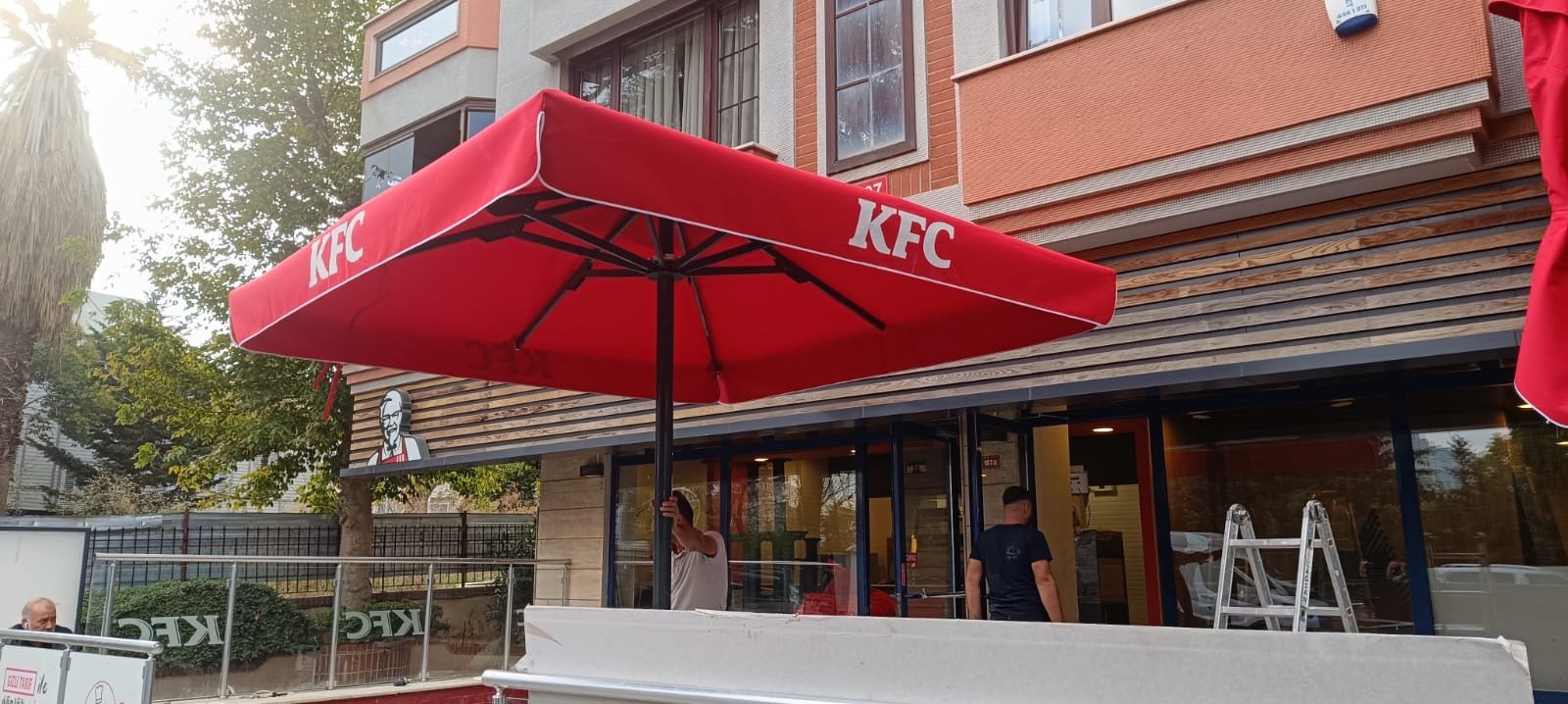 Türkiye Geneli Cafe Şemsiyesi uygulama görseli 86