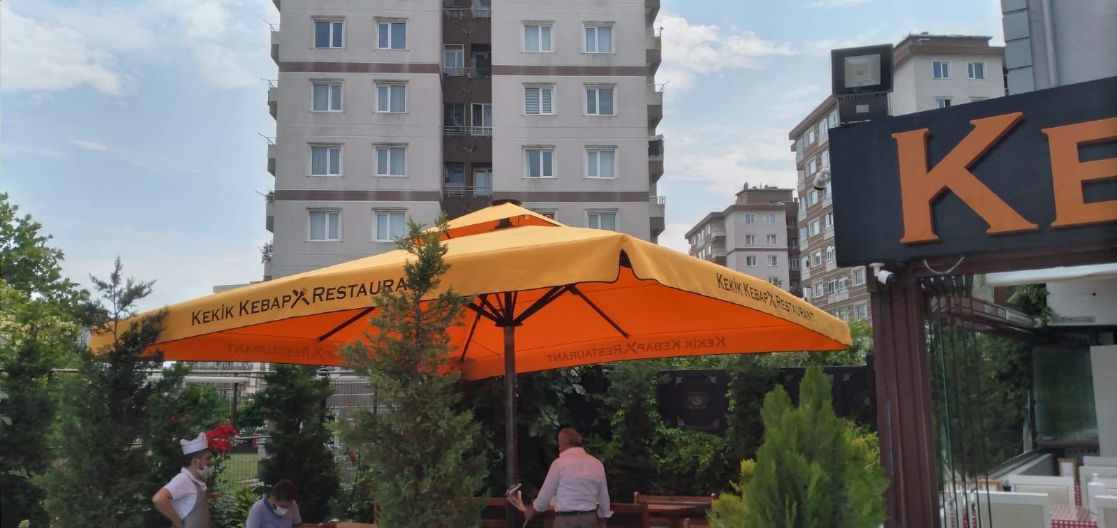 Türkiye Geneli Cafe Şemsiyesi uygulama görseli 80