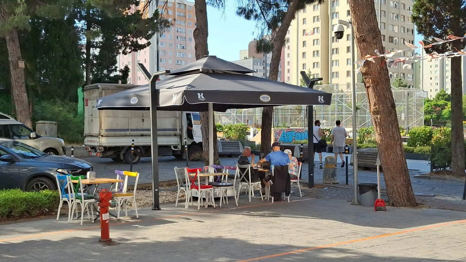 Türkiye Geneli Cafe Şemsiyesi uygulama görseli 32
