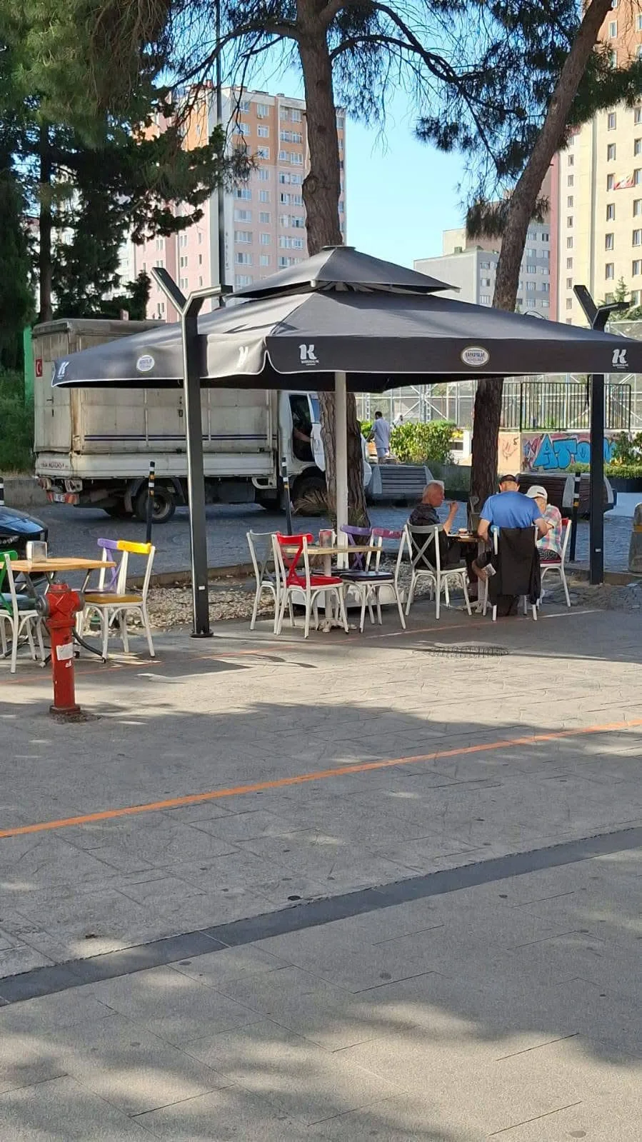 Türkiye Geneli Cafe Şemsiyesi uygulama görseli 31