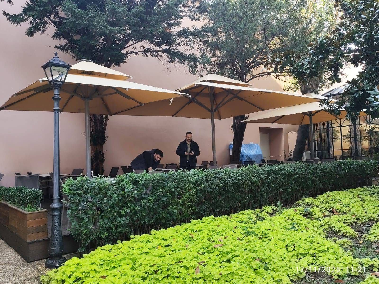 Türkiye Geneli Cafe Şemsiyesi uygulama görseli 70
