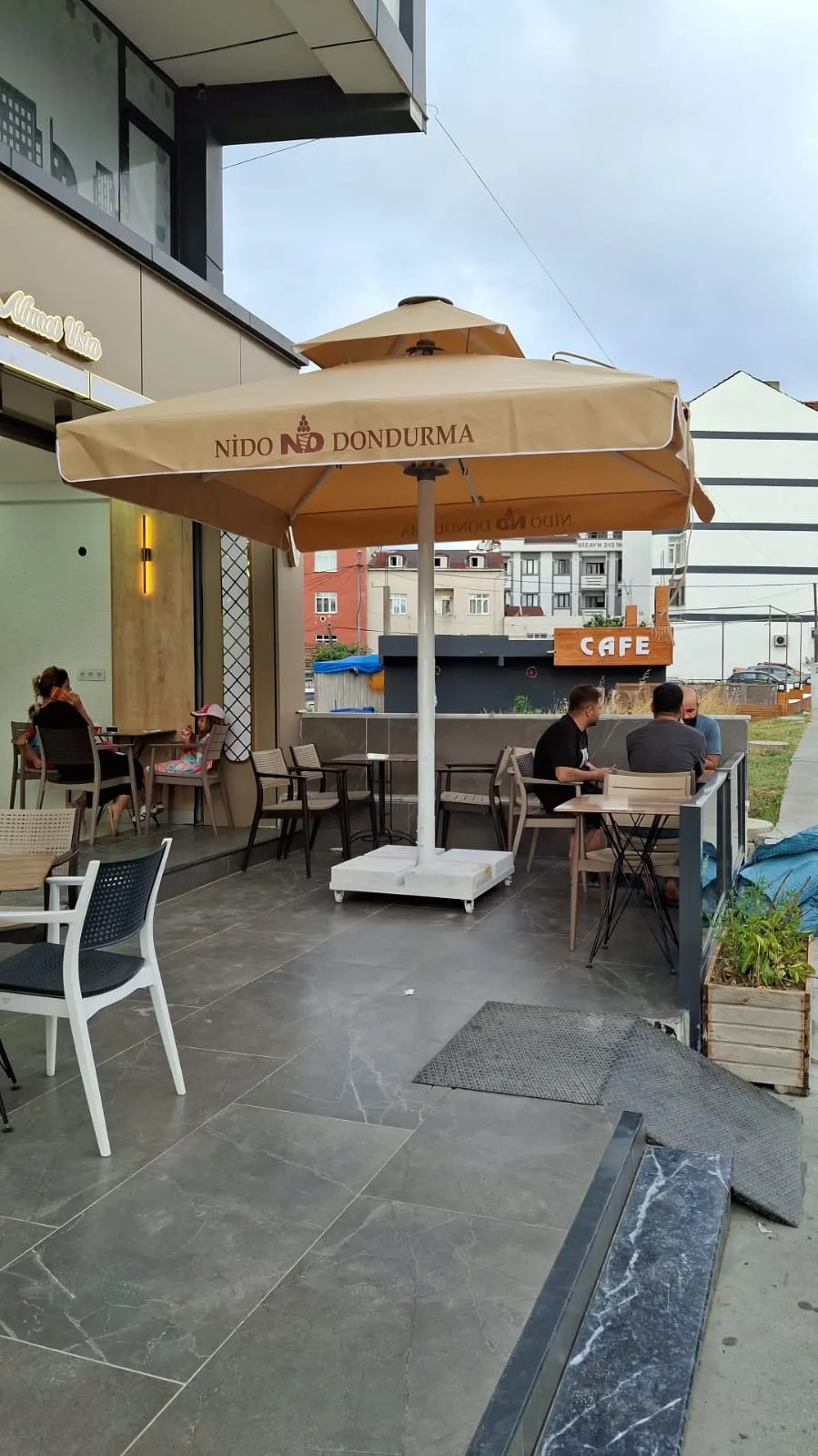 Türkiye Geneli Cafe Şemsiyesi uygulama görseli 56