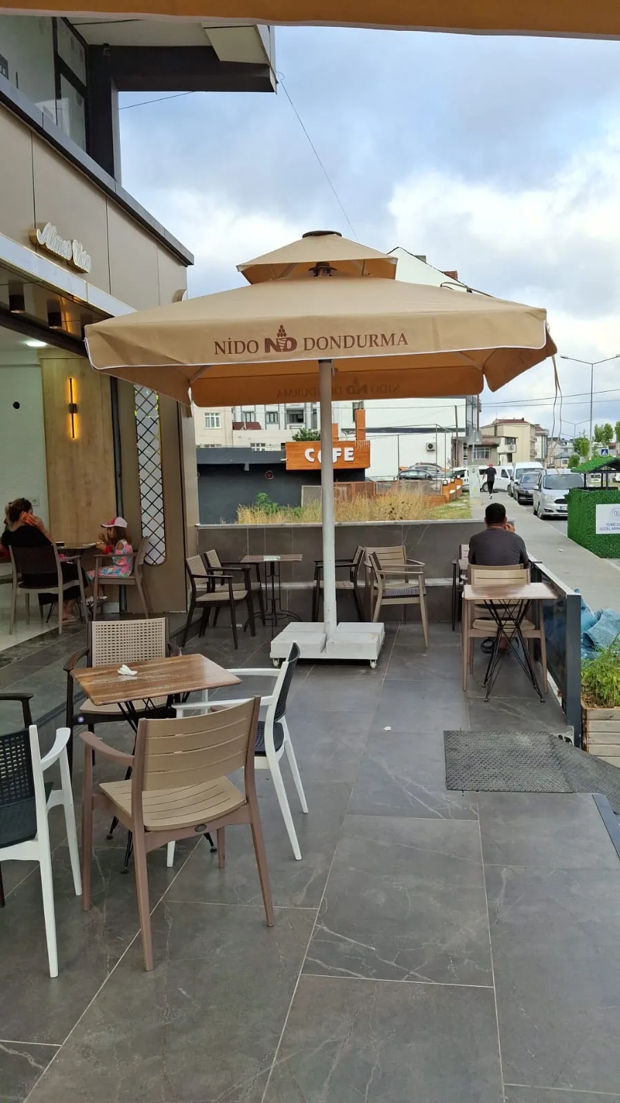Türkiye Geneli Cafe Şemsiyesi uygulama görseli 54