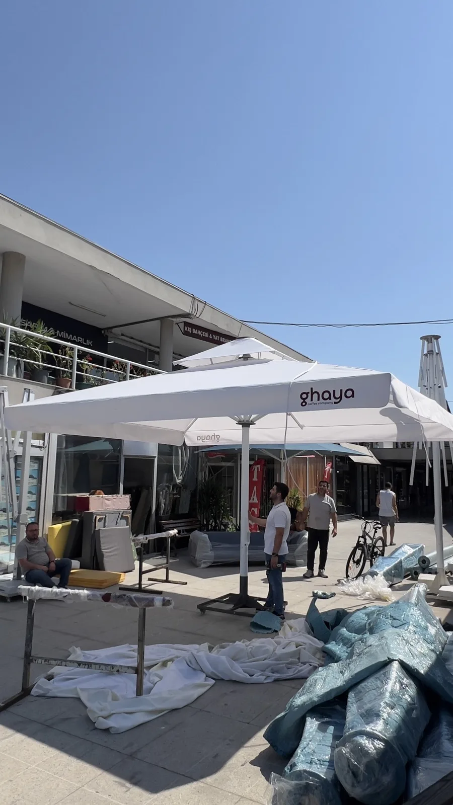 Türkiye Geneli Cafe Şemsiyesi uygulama görseli 6