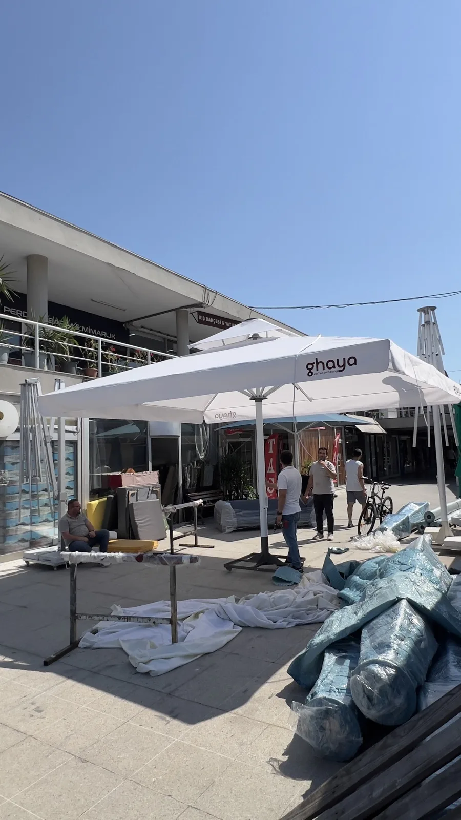 Türkiye Geneli Cafe Şemsiyesi uygulama görseli 4