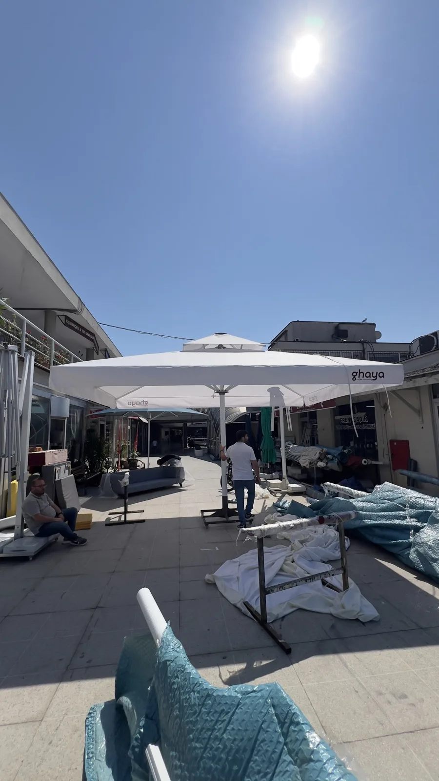 Türkiye Geneli Cafe Şemsiyesi uygulama görseli 3