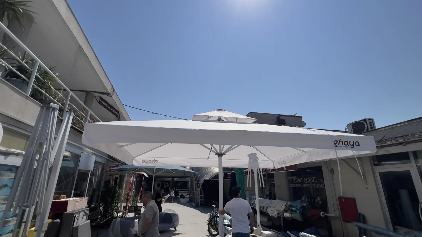 Türkiye Geneli Cafe Şemsiyesi uygulama görseli 2
