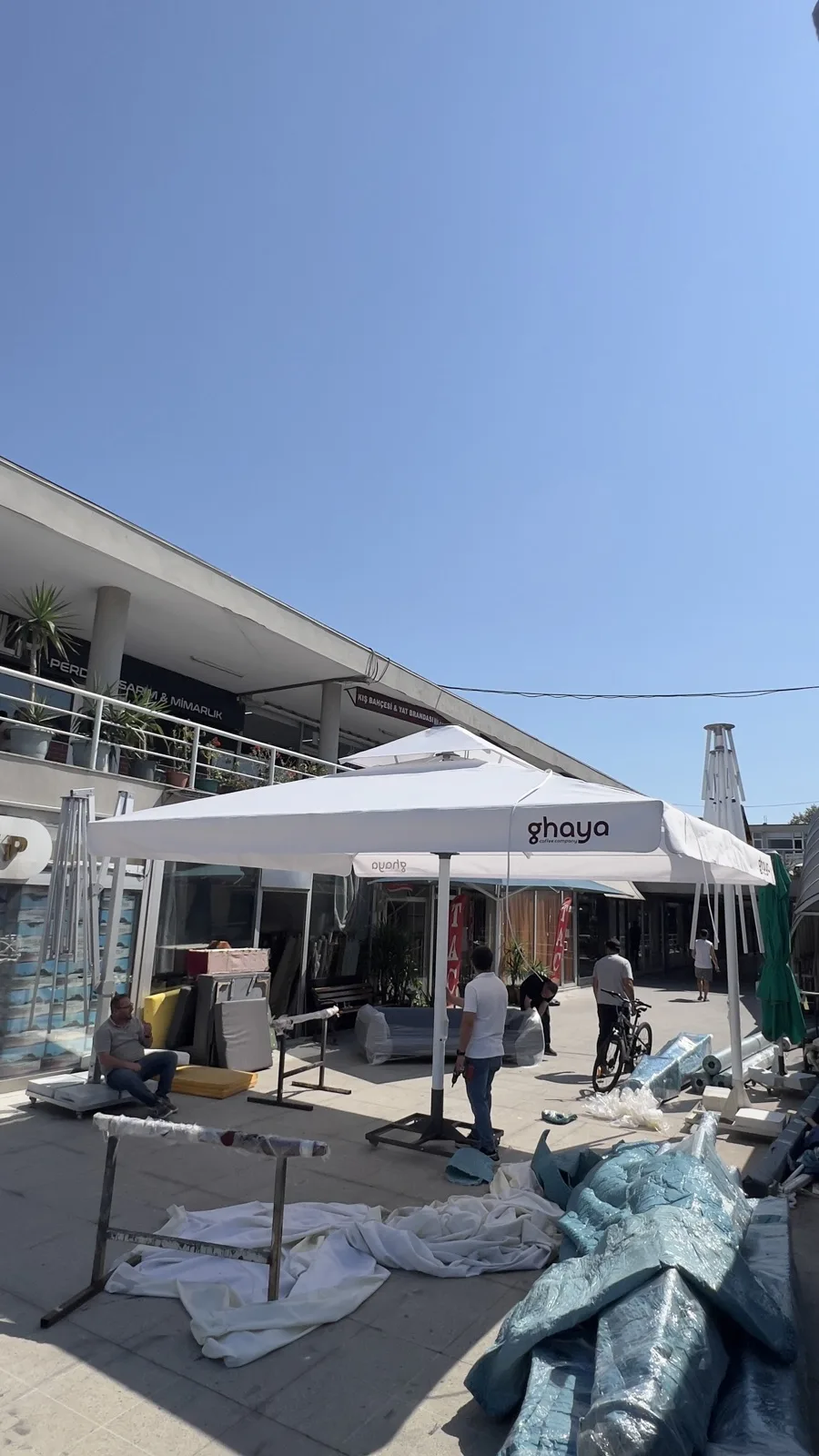 Türkiye Geneli Cafe Şemsiyesi uygulama görseli 1