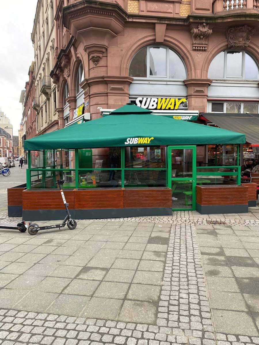 Türkiye Geneli Cafe Şemsiyesi uygulama görseli 102