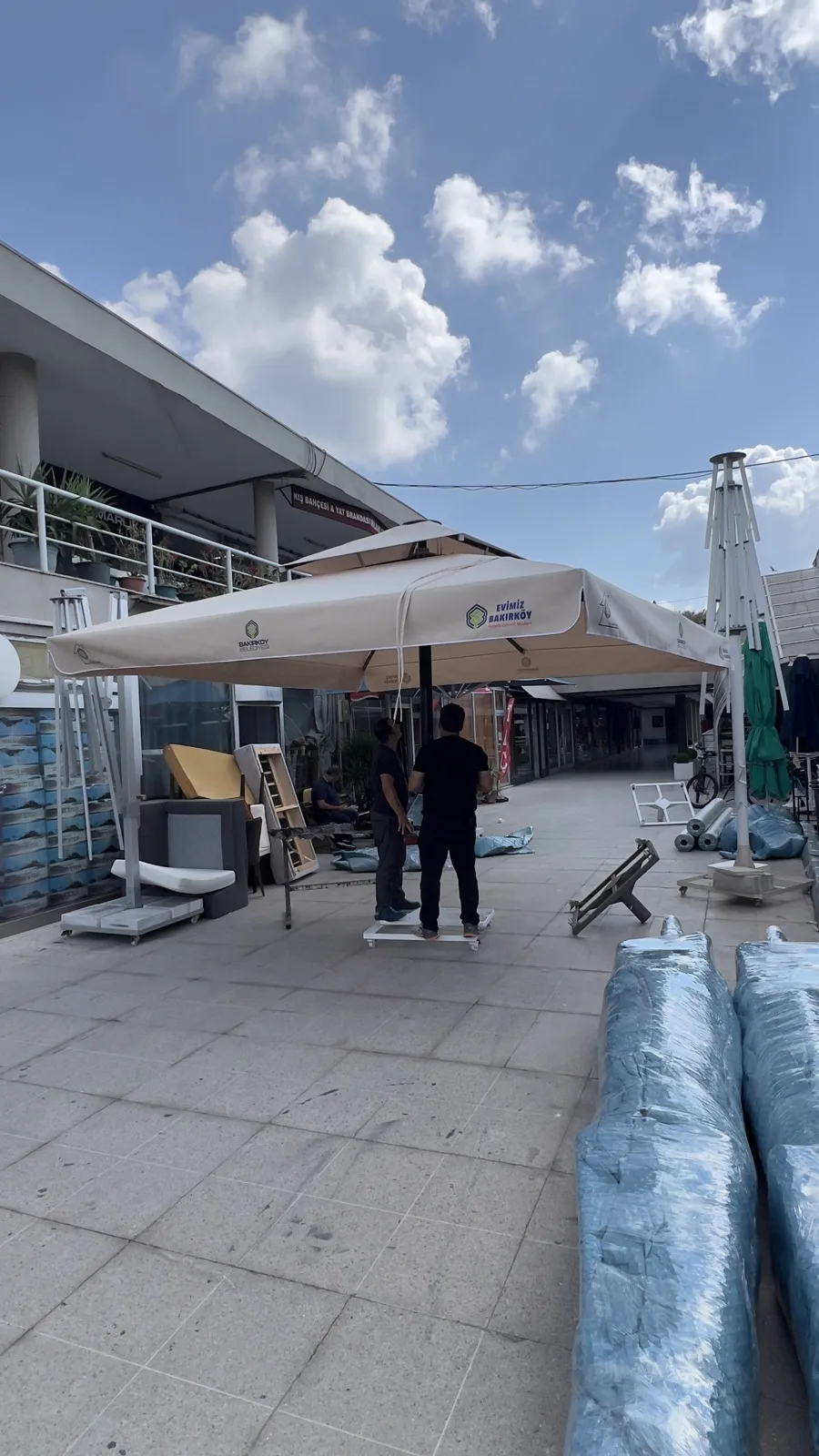 Türkiye Geneli Cafe Şemsiyesi uygulama görseli 65
