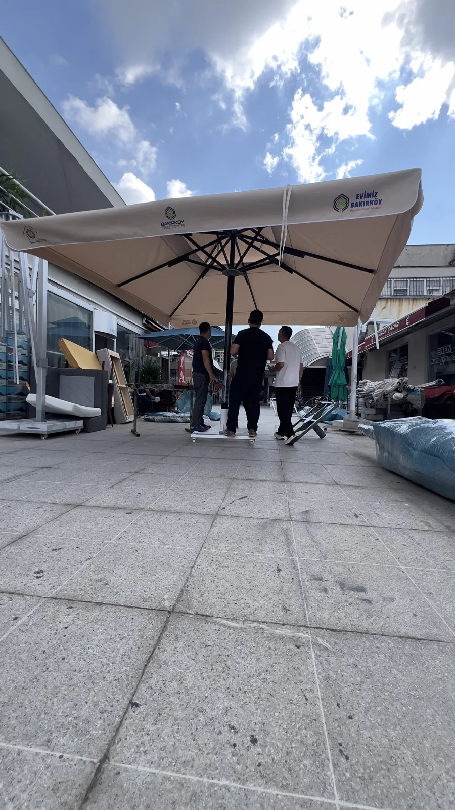 Türkiye Geneli Cafe Şemsiyesi uygulama görseli 64