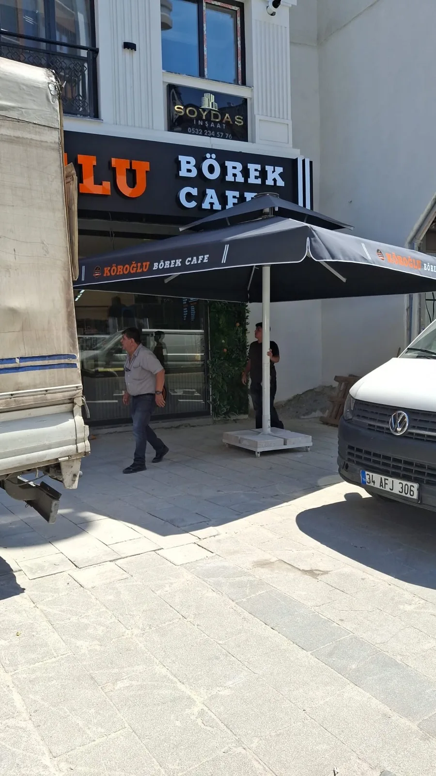 Türkiye Geneli Cafe Şemsiyesi uygulama görseli 34