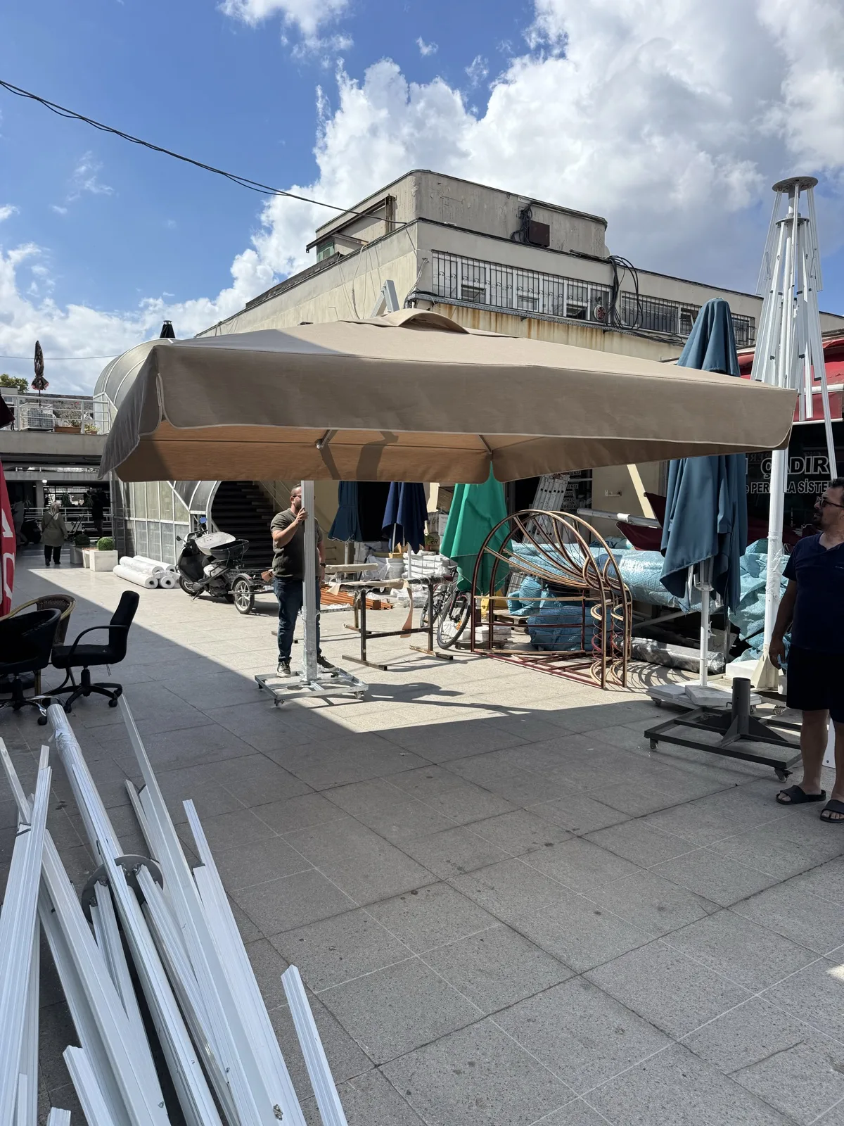 Türkiye Geneli Cafe Şemsiyesi uygulama görseli 5