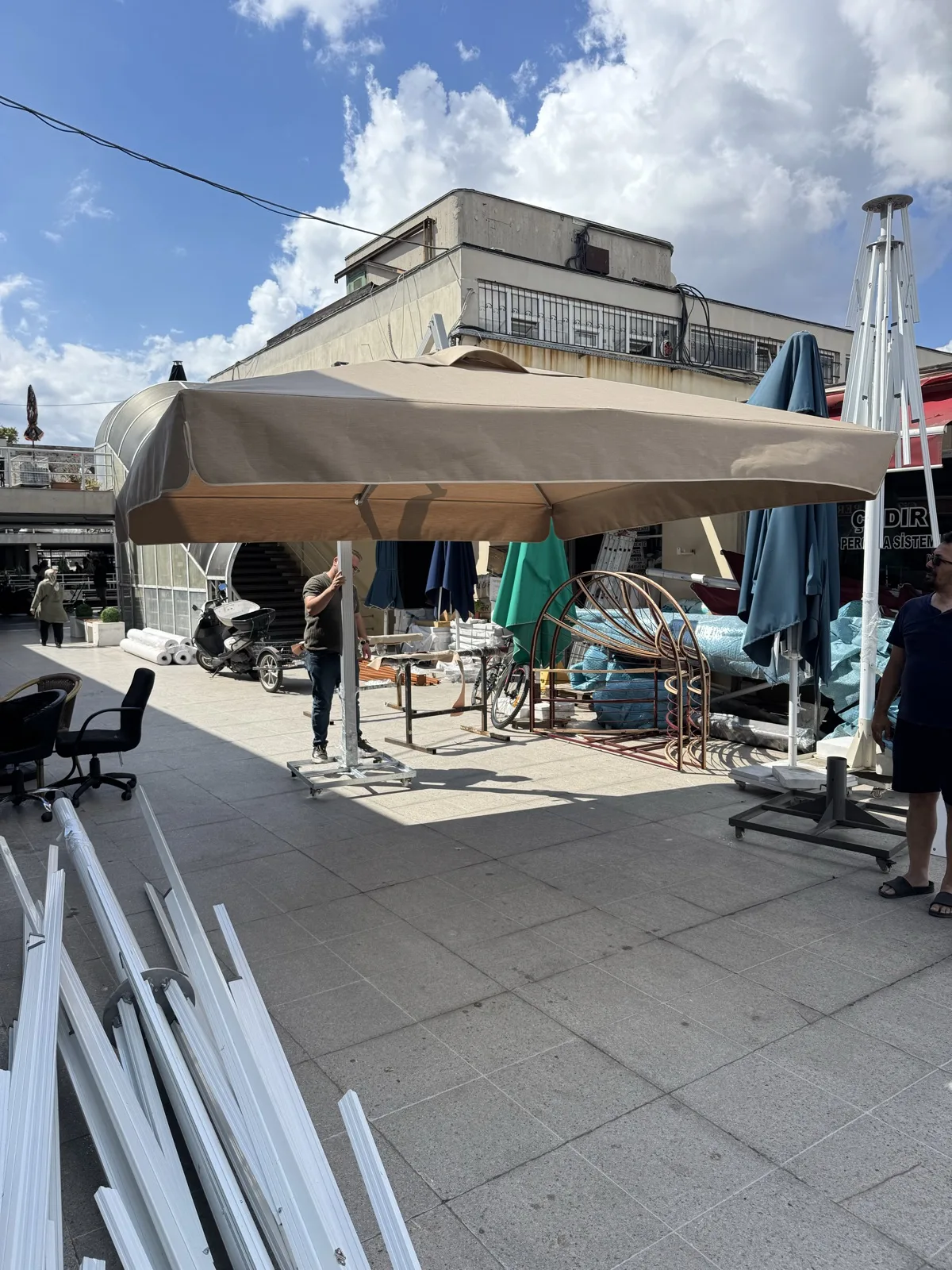 Türkiye Geneli Cafe Şemsiyesi uygulama görseli 4