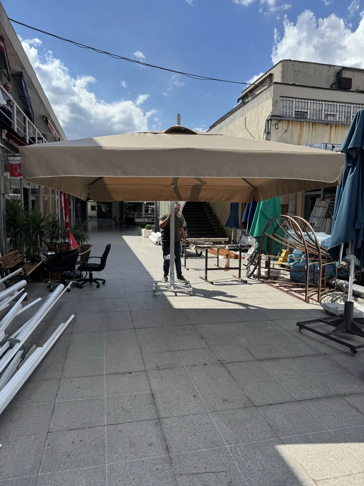 Türkiye Geneli Cafe Şemsiyesi uygulama görseli 3