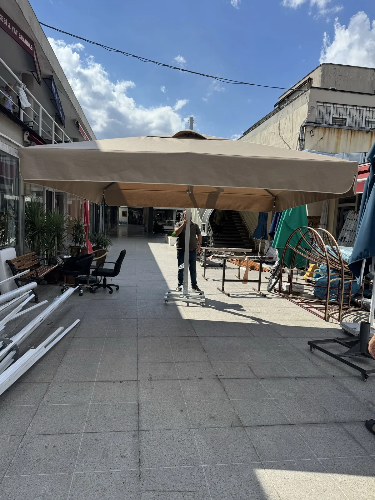 Türkiye Geneli Cafe Şemsiyesi uygulama görseli 2
