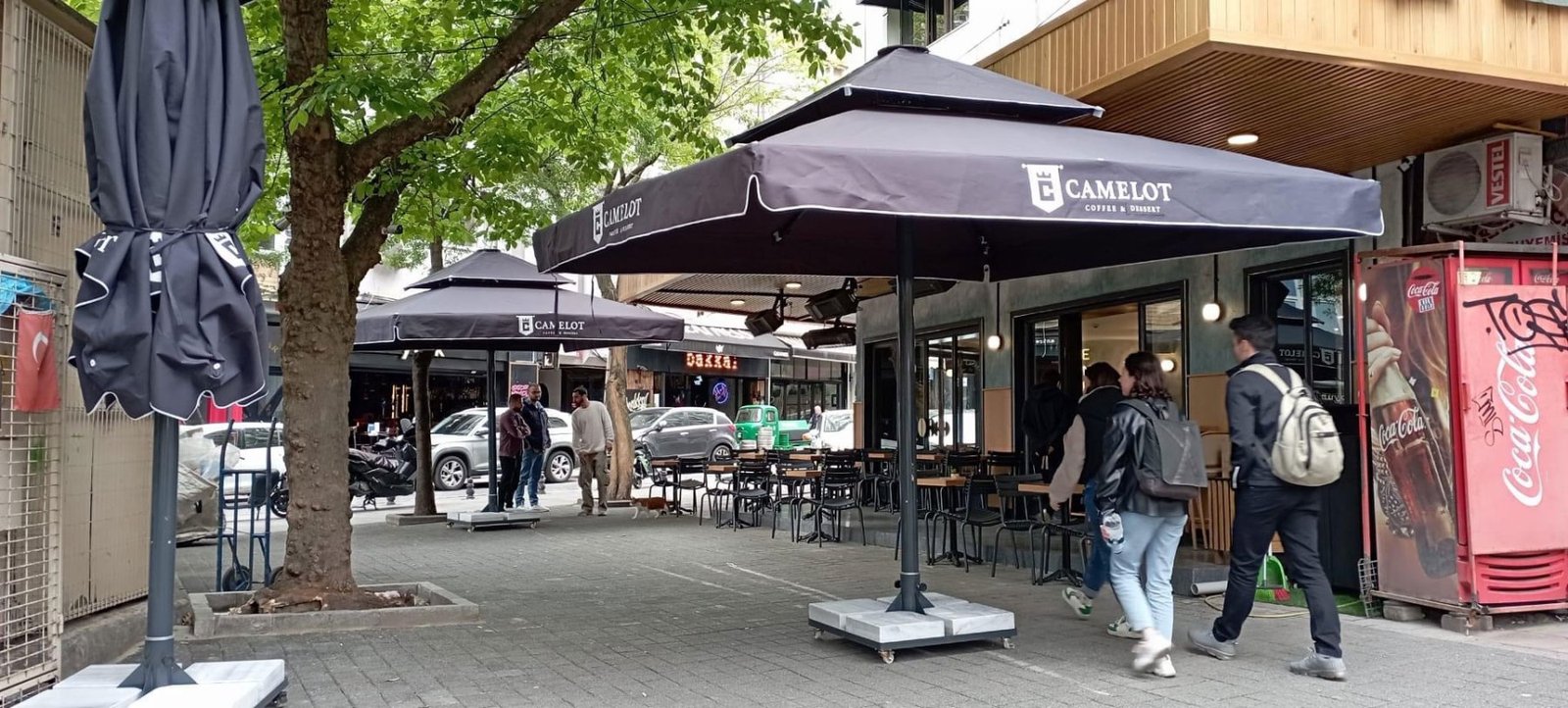 Türkiye Geneli Cafe Şemsiyesi uygulama görseli 76