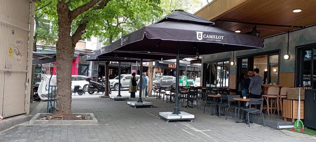 Türkiye Geneli Cafe Şemsiyesi uygulama görseli 185