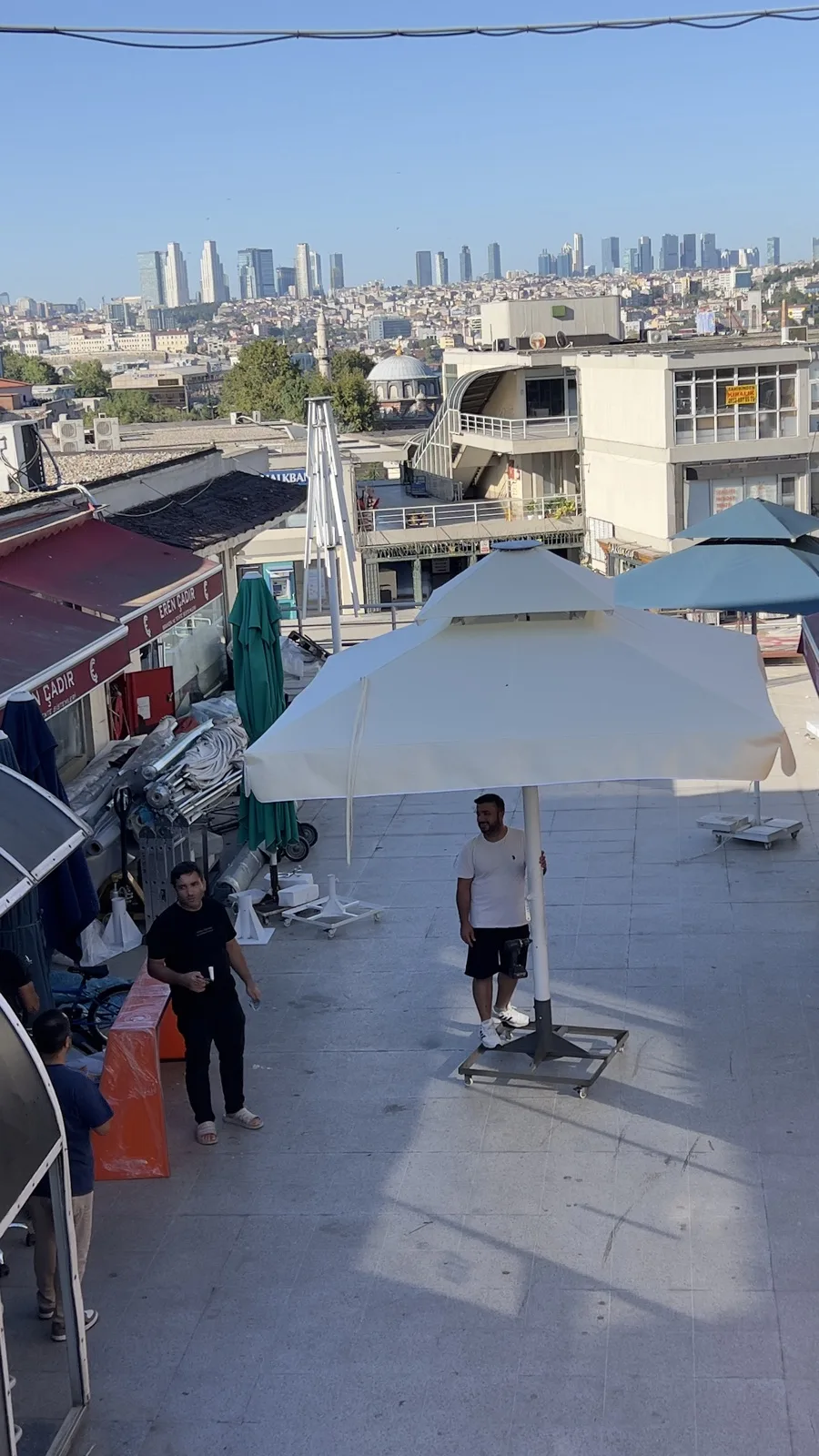 Türkiye Geneli Cafe Şemsiyesi uygulama görseli 32