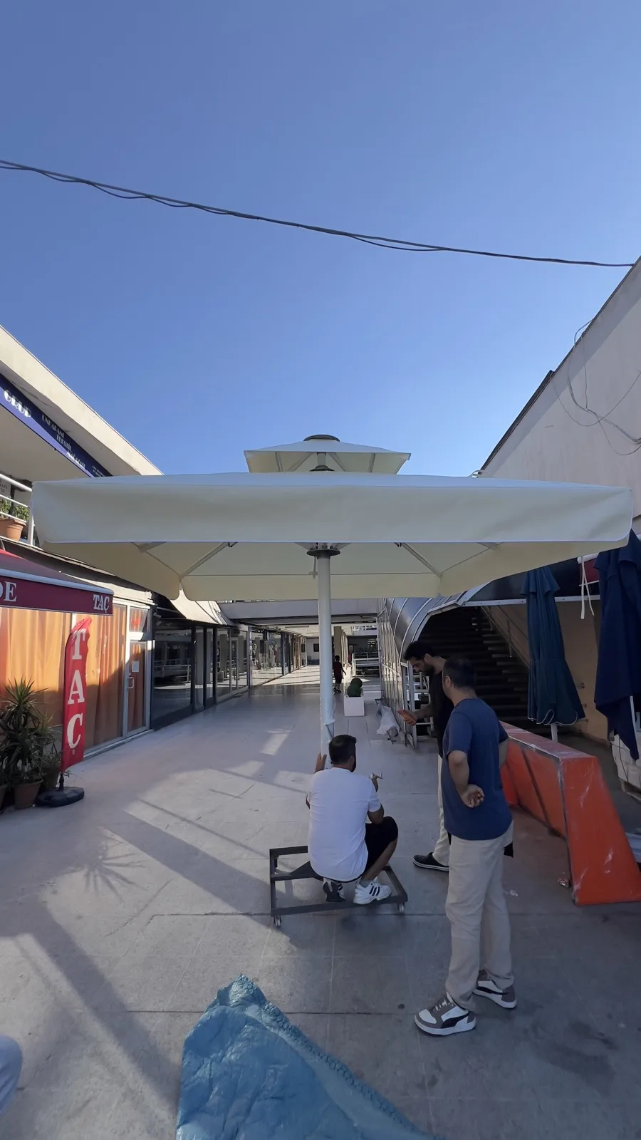 Türkiye Geneli Cafe Şemsiyesi uygulama görseli 26
