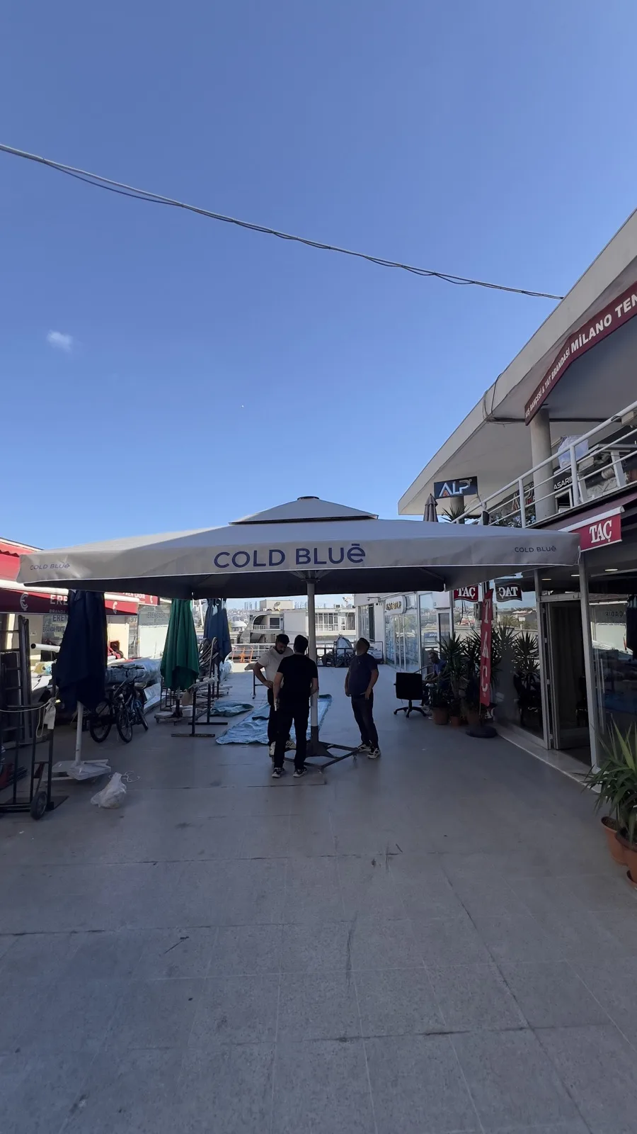 Türkiye Geneli Cafe Şemsiyesi uygulama görseli 9