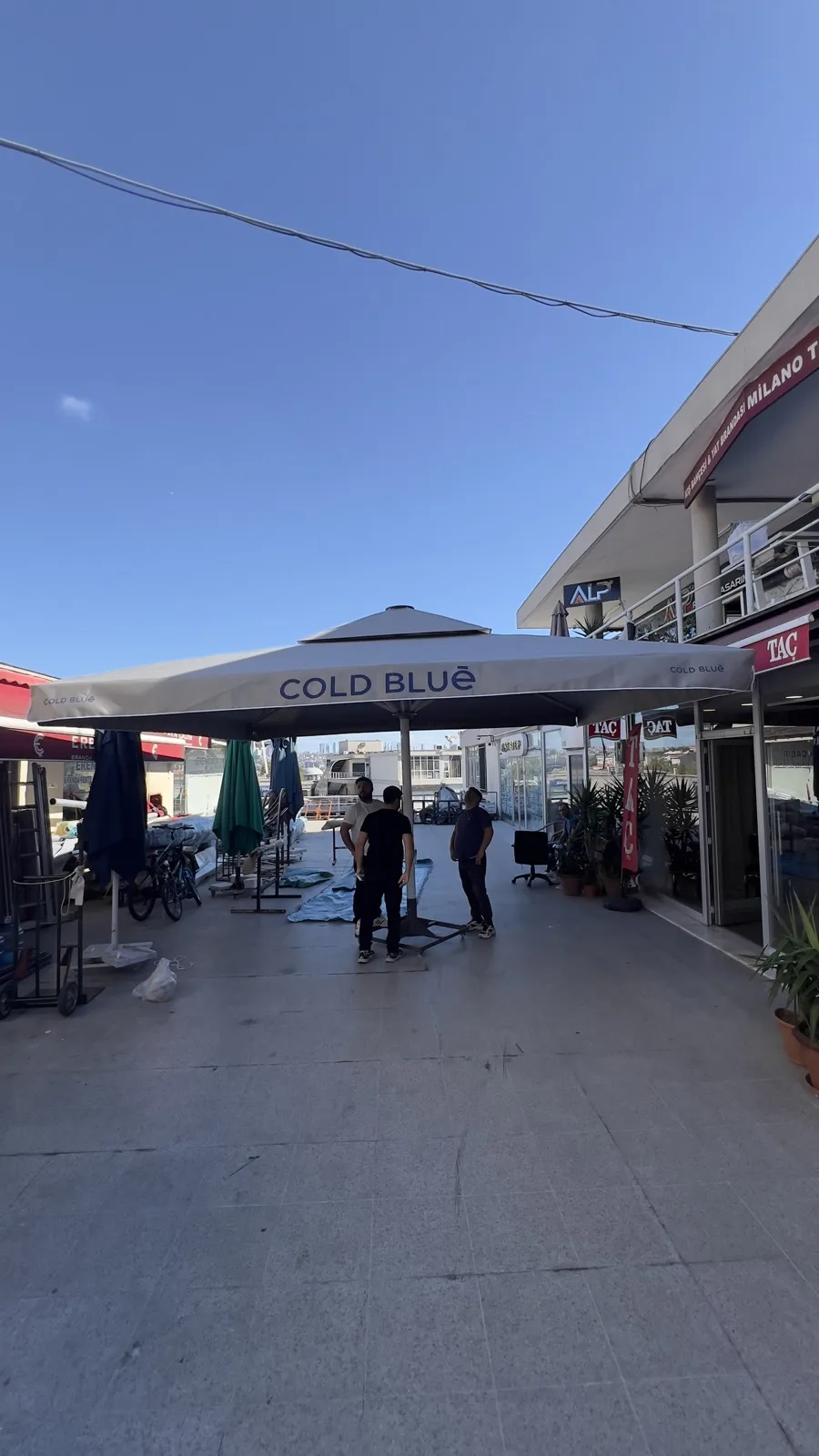 Türkiye Geneli Cafe Şemsiyesi uygulama görseli 8