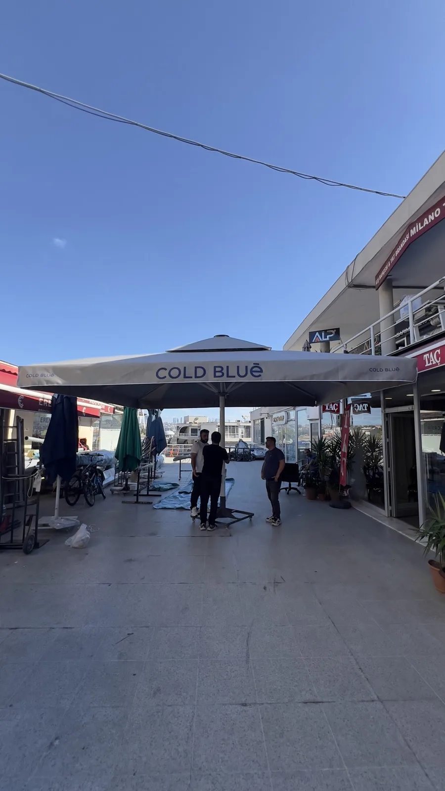 Türkiye Geneli Cafe Şemsiyesi uygulama görseli 7