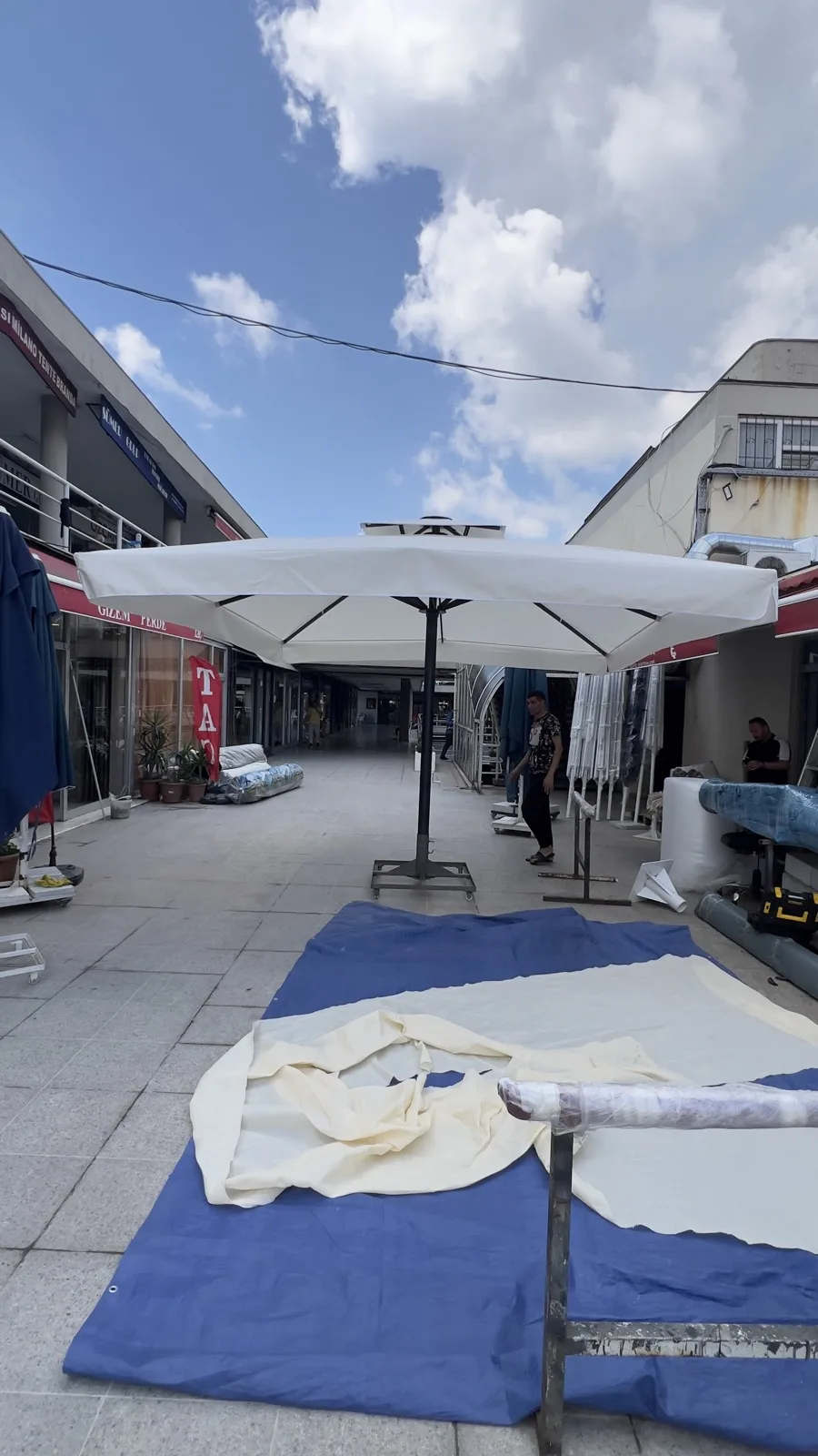 Türkiye Geneli Cafe Şemsiyesi uygulama görseli 39