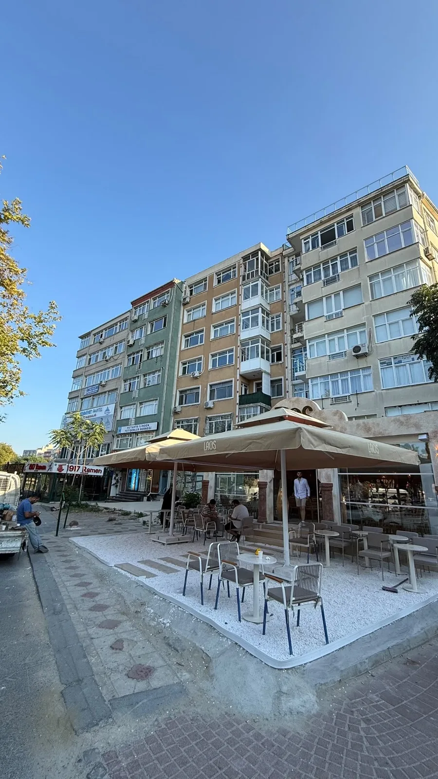 Türkiye Geneli Cafe Şemsiyesi uygulama görseli 48