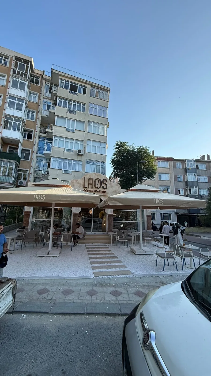 Türkiye Geneli Cafe Şemsiyesi uygulama görseli 46