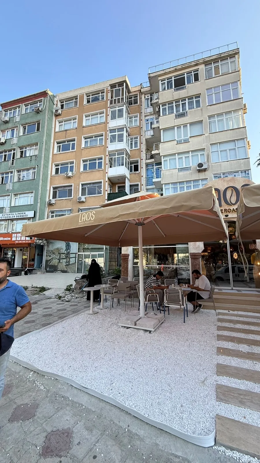 Türkiye Geneli Cafe Şemsiyesi uygulama görseli 41