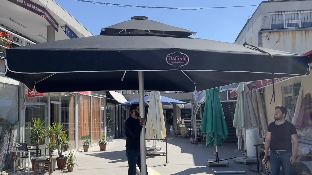 Türkiye Geneli Cafe Şemsiyesi uygulama görseli 156