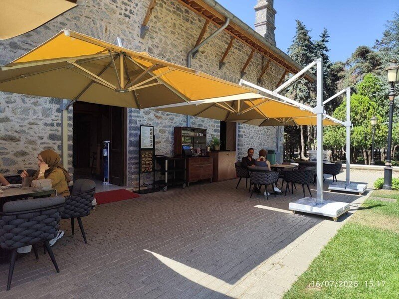 Türkiye Geneli Cafe Şemsiyesi uygulama görseli 175