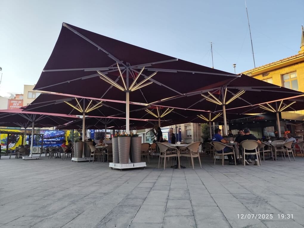 Türkiye Geneli Cafe Şemsiyesi uygulama görseli 123