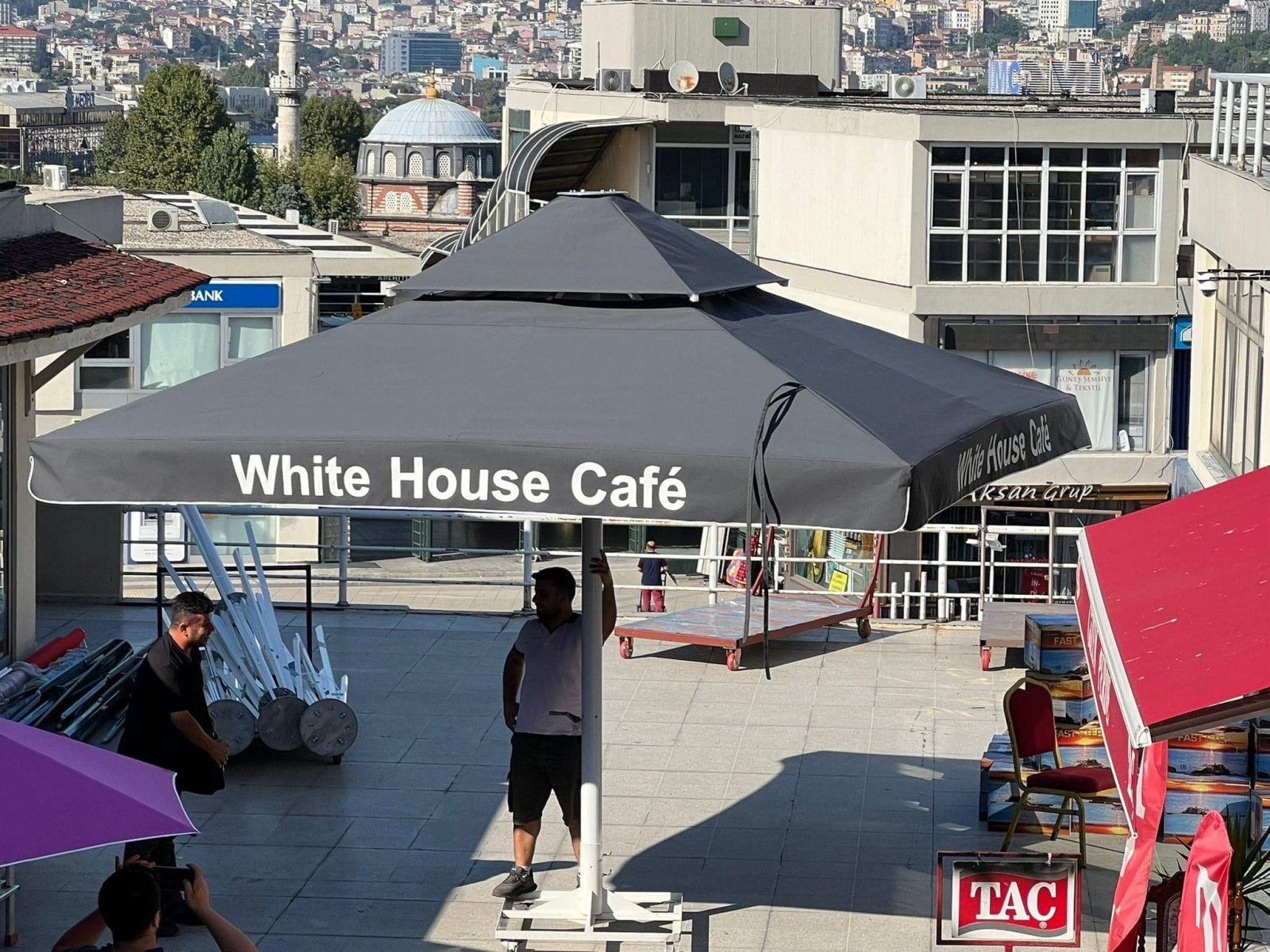 Türkiye Geneli Cafe Şemsiyesi uygulama görseli 74