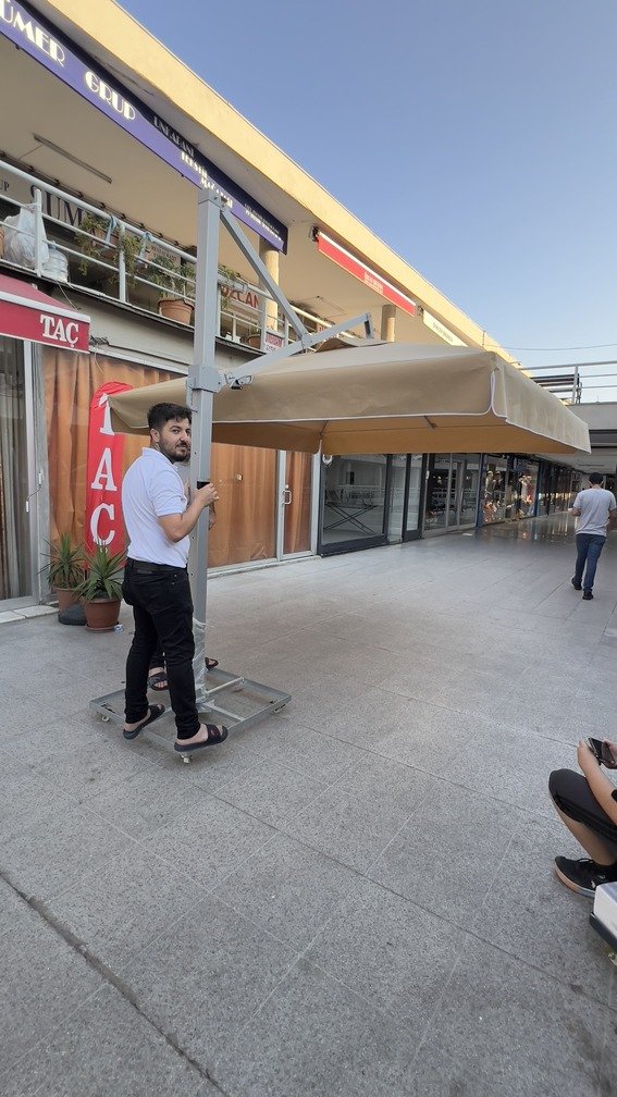 Türkiye Geneli Cafe Şemsiyesi uygulama görseli 162